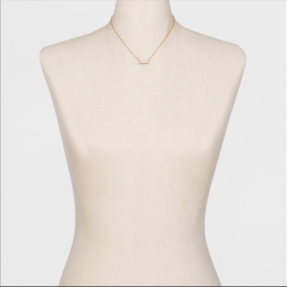 Universal Thread Semi-Precious Howlite Necklace16” - Picture 4 of 8